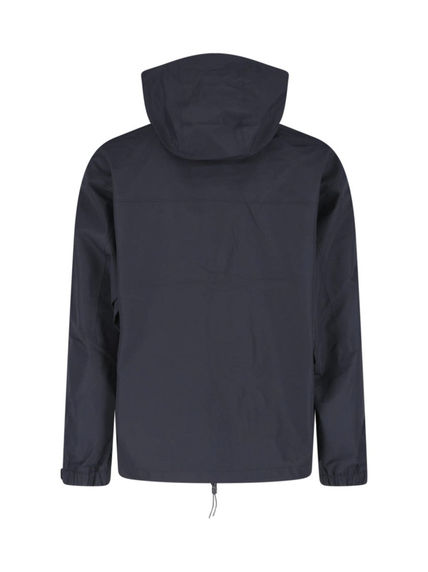 Roa Black Functional Adjustable Hooded Jacket