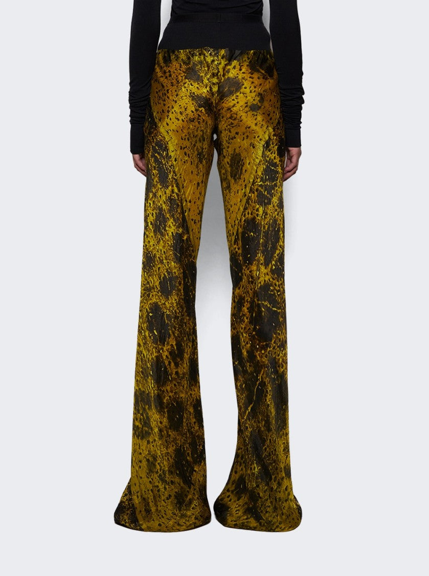 Rick Owens Jersey Long Sleeve Prong Top Black