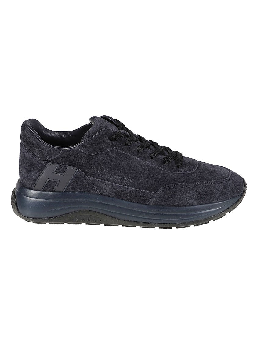 Hogan H719 Low-Profile Calf Leather Sneakers