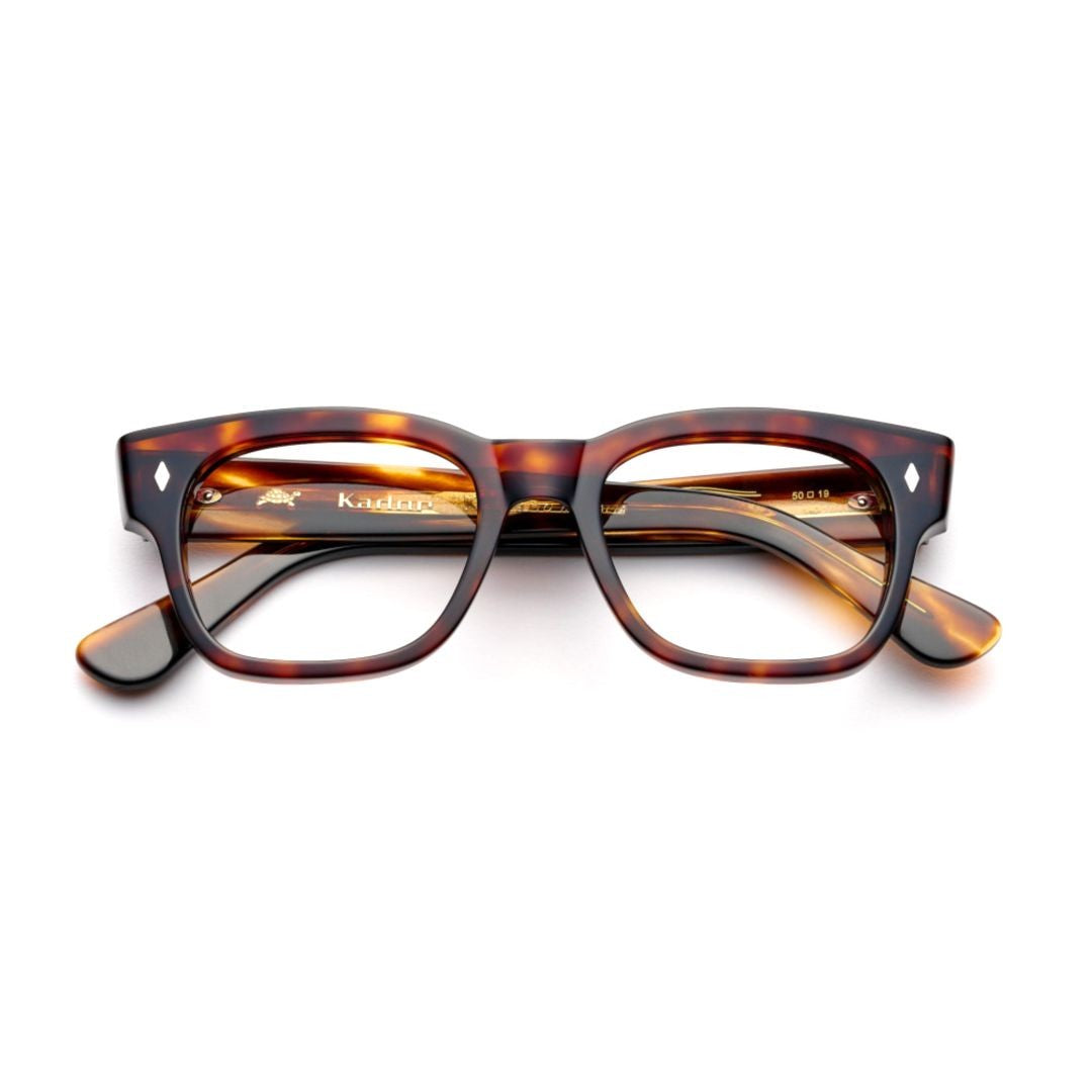 Kador Tortoiseshell Timeless/N 1962 Rectangular Eyeglasses