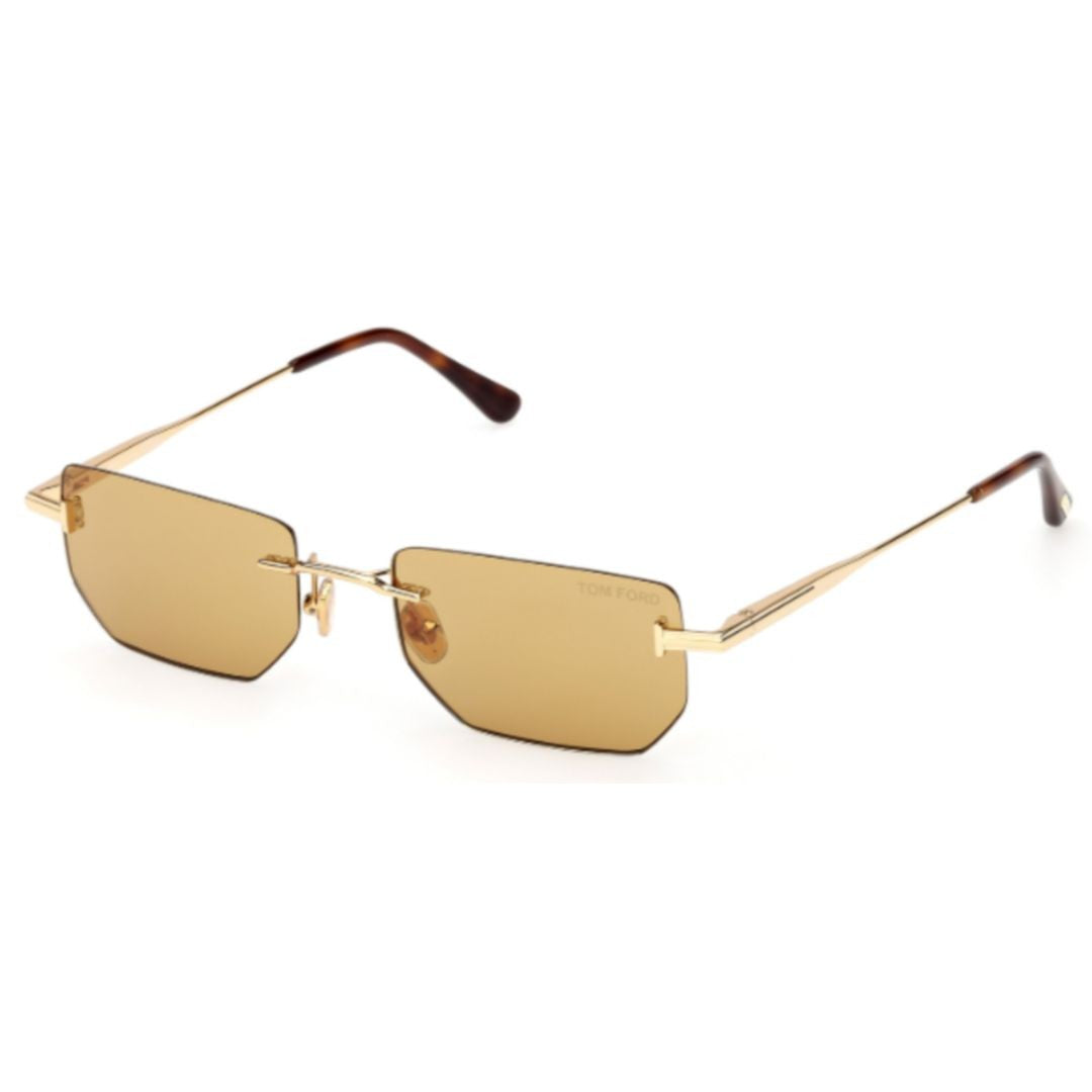 Tom Ford Ft1355 Geometric Rimless Sunglasses