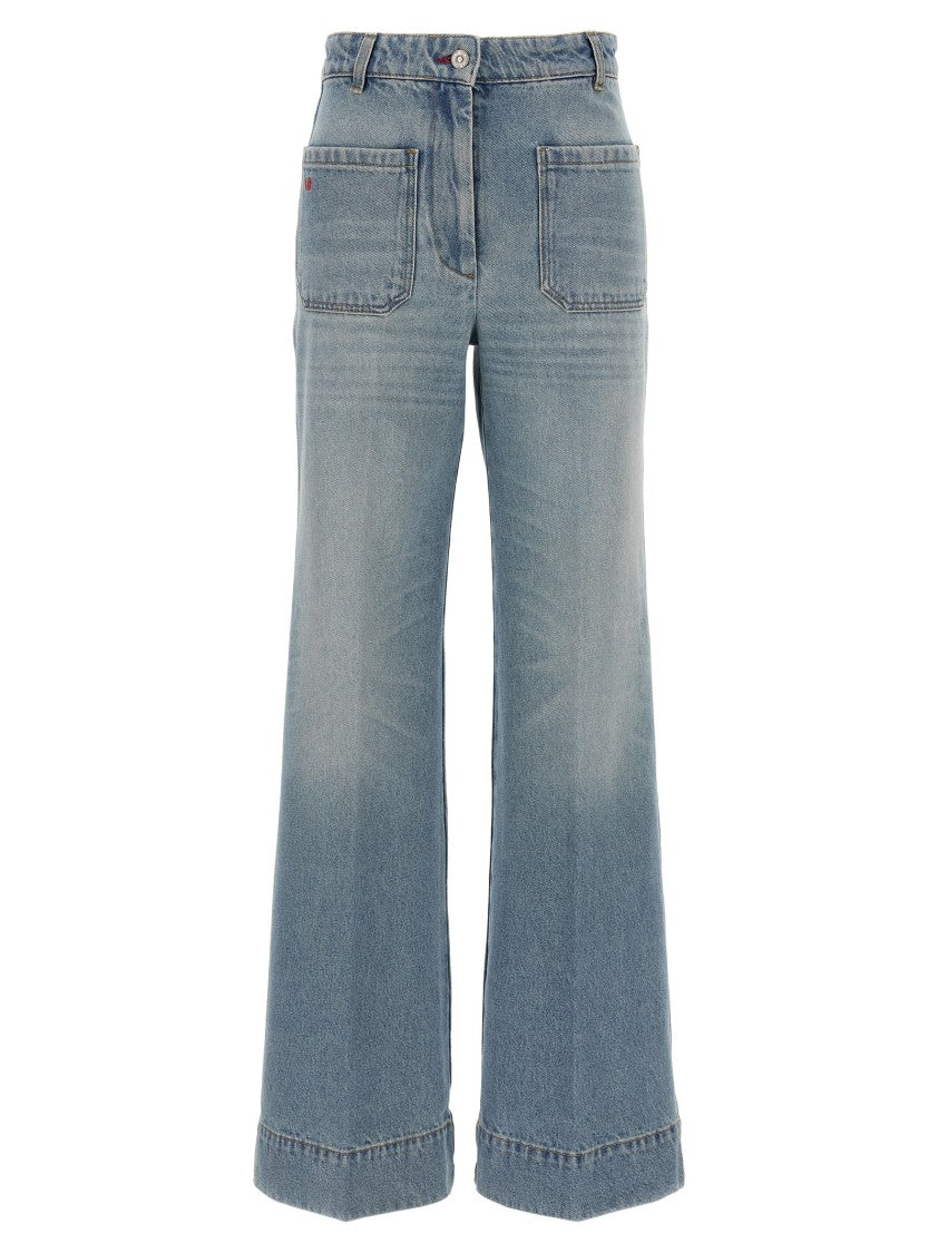 Victoria Beckham 'Alina' Jeans