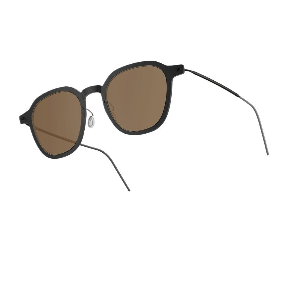 Lindberg Lindberg Sun Titanium 8348 D16/Colour U9/Sl114/Black Geometric Acetate