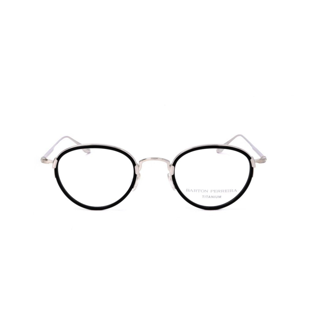 Barton Perreira Bp5003 480Go Round Frame Eyeglasses With Minimalist Metallic Design