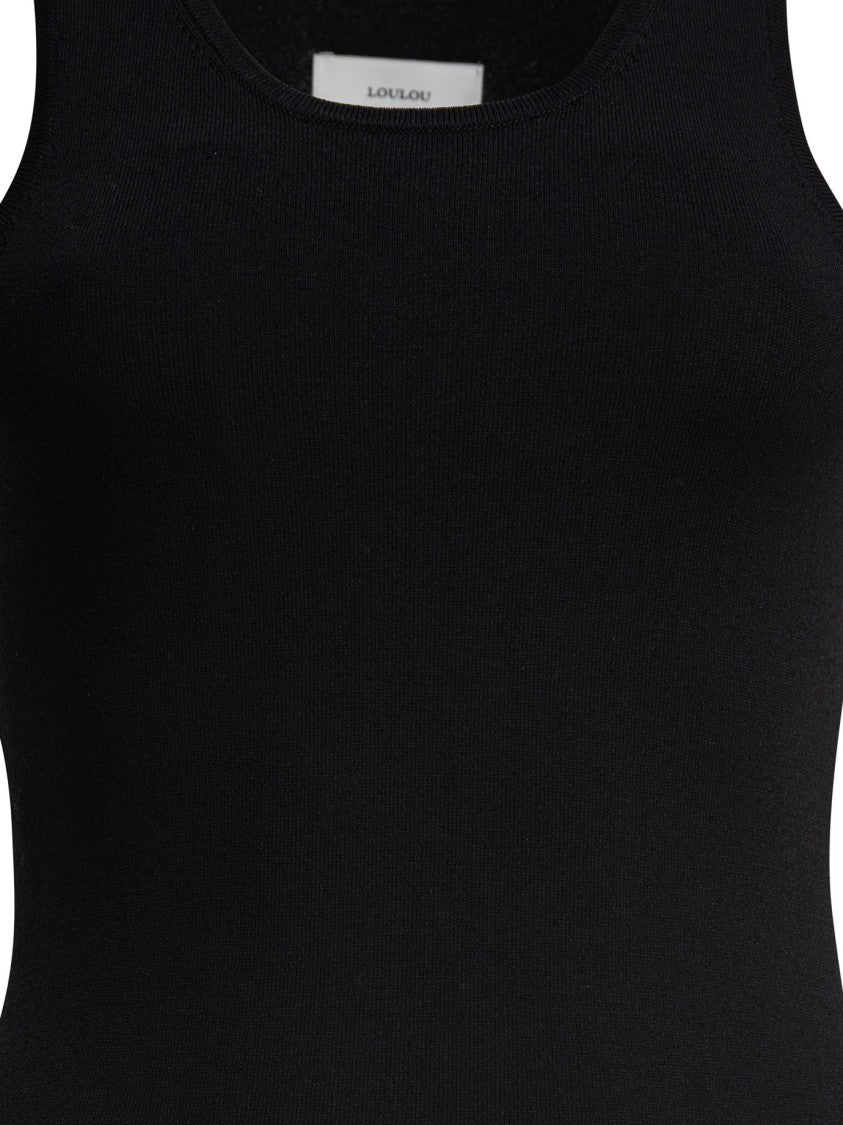 Loulou De Saison Fitted Sleeveless Maxi Dress