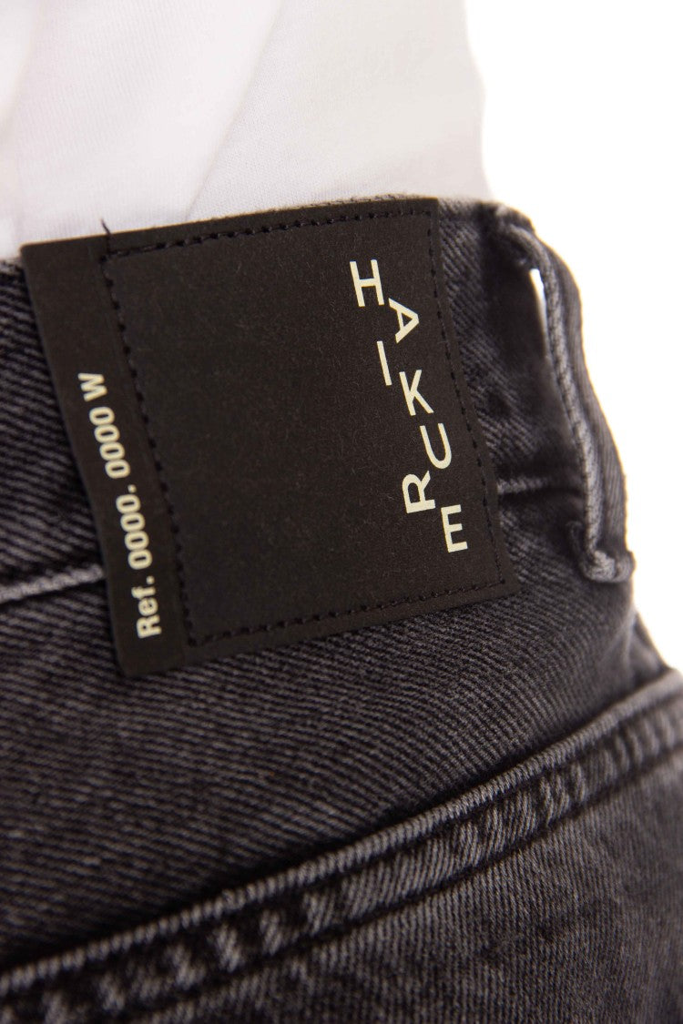 Haikure Winona Spider Black Carpenter Loose Fit Jeans