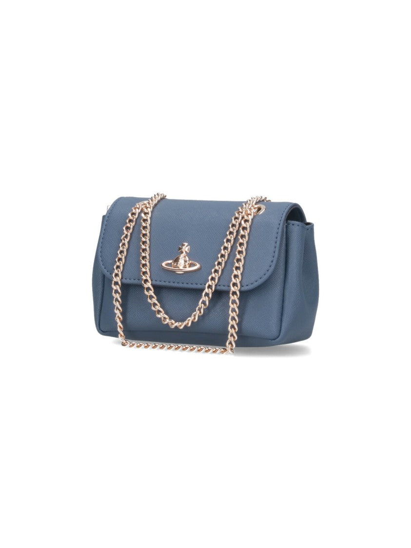 Vivienne Westwood "Small" Bag Blue