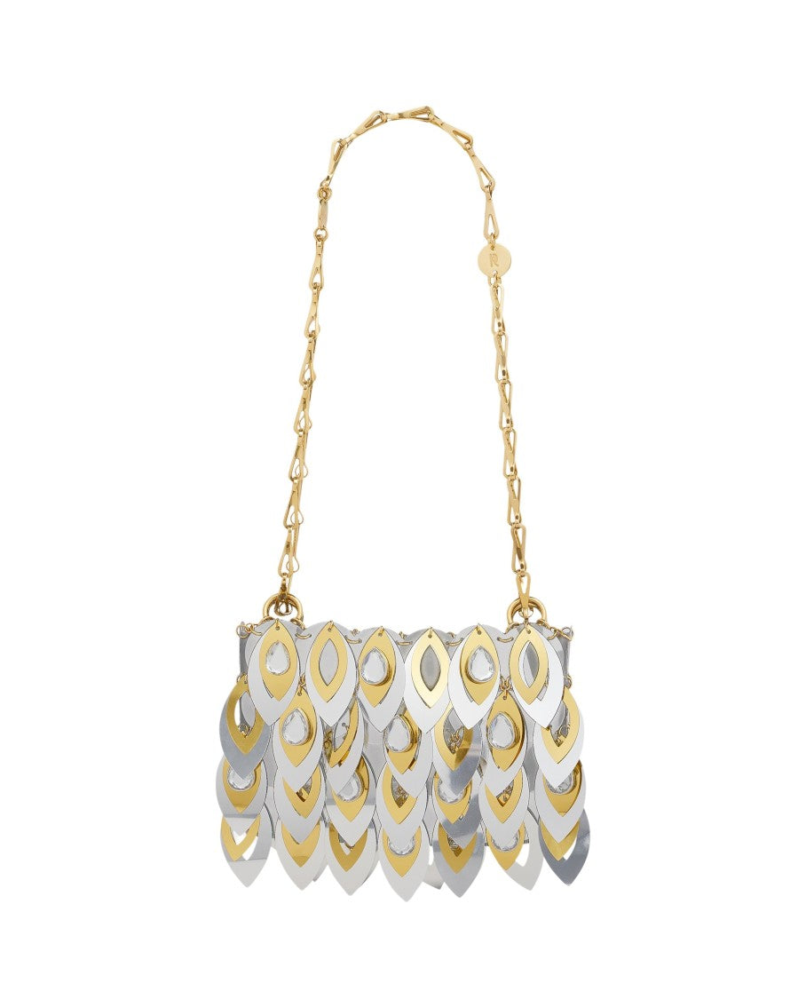 Rabanne Nano Teardrop Bag