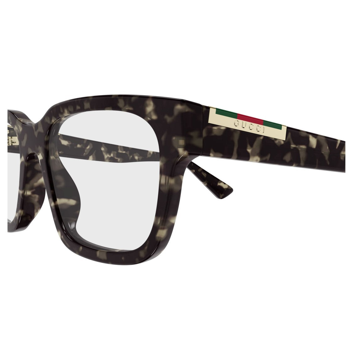 Gucci Gg1961o Square Tortoiseshell Eyeglasses
