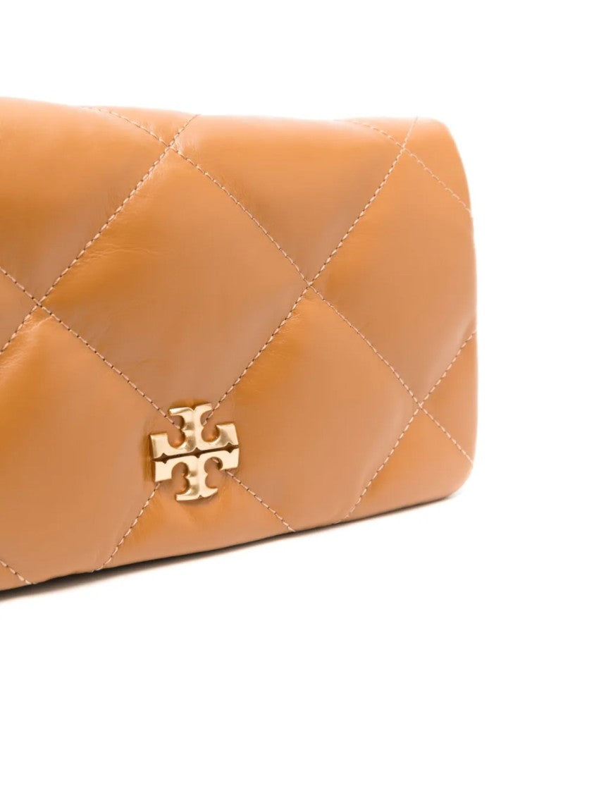 Tory Burch Kira Diamond Quilted Logo Shoulder Bag