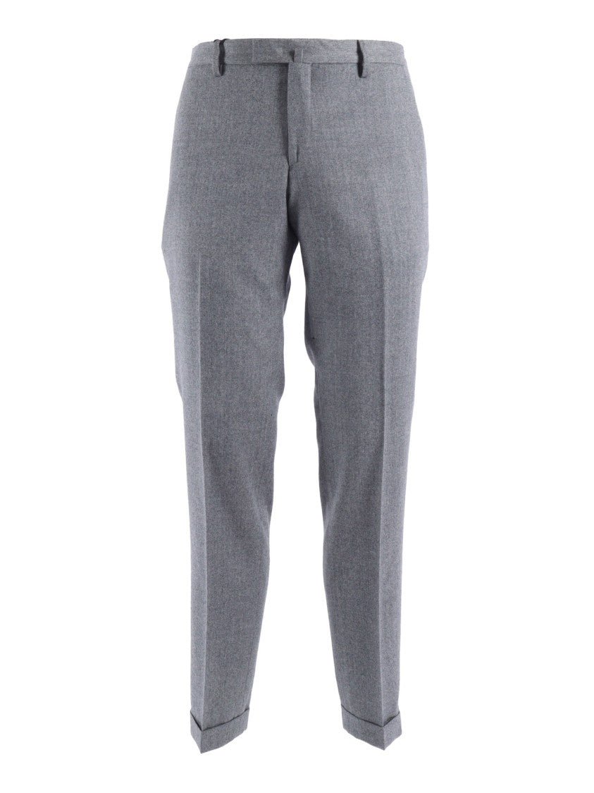 Briglia Tailored Formal Pants With Tapered Leg