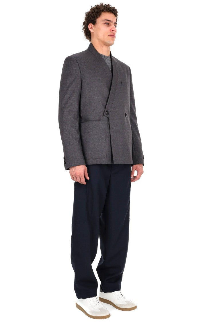Kenzo Virgin Wool Kimono Jacket