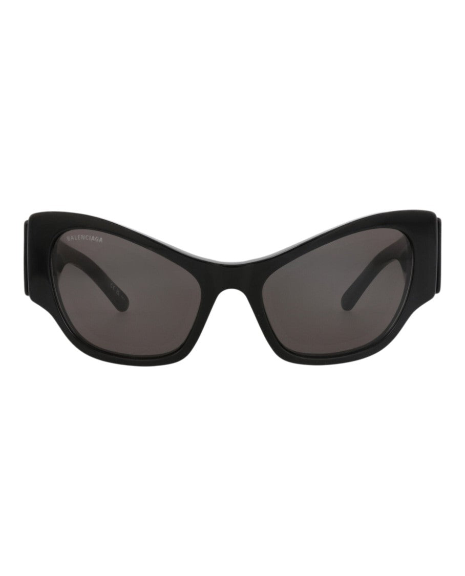 Balenciaga Cat Eye-Frame Recycled Acetate Sunglasses