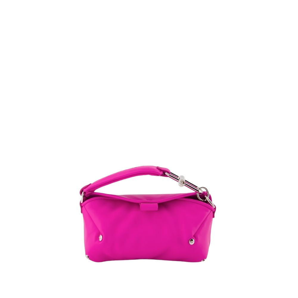 Off-White San Diego S Crossbody - Fuchsia - Leather