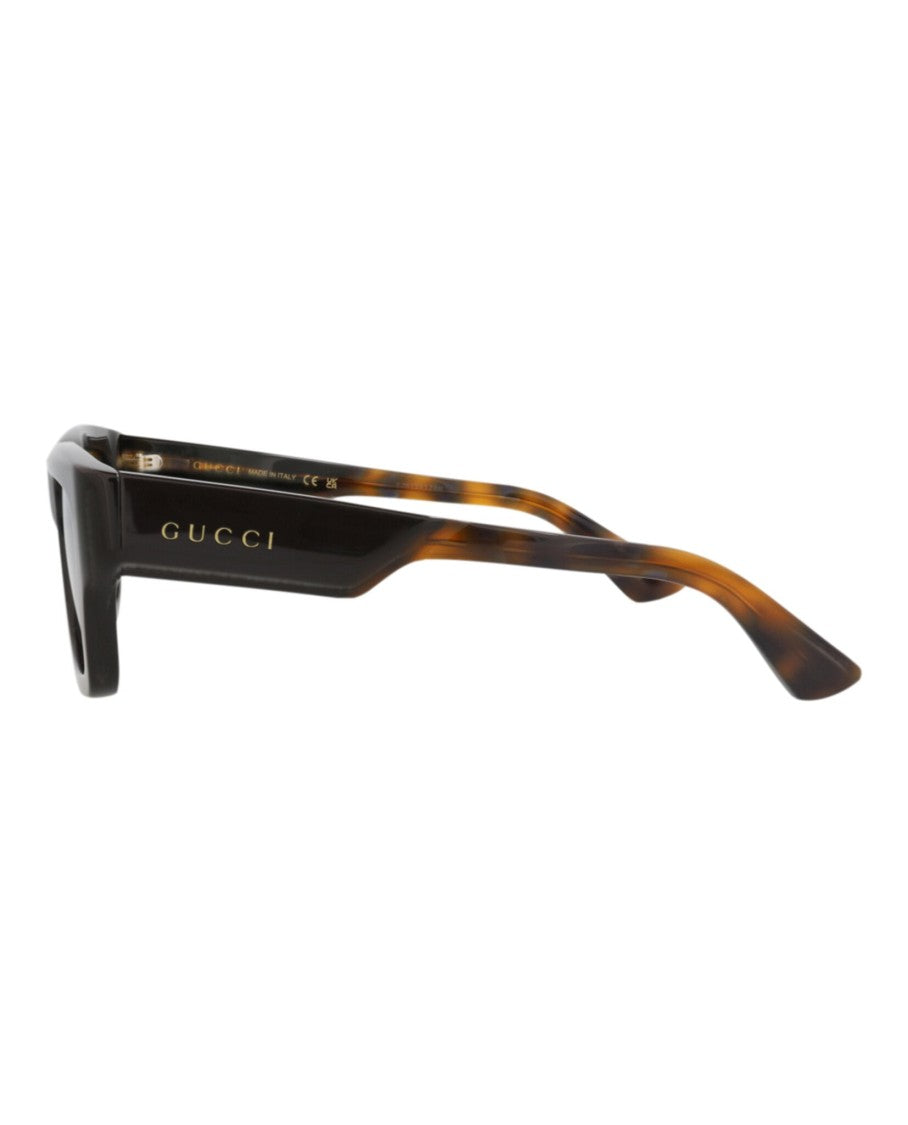 Gucci Square-Frame Recycled Acetate Sunglasses