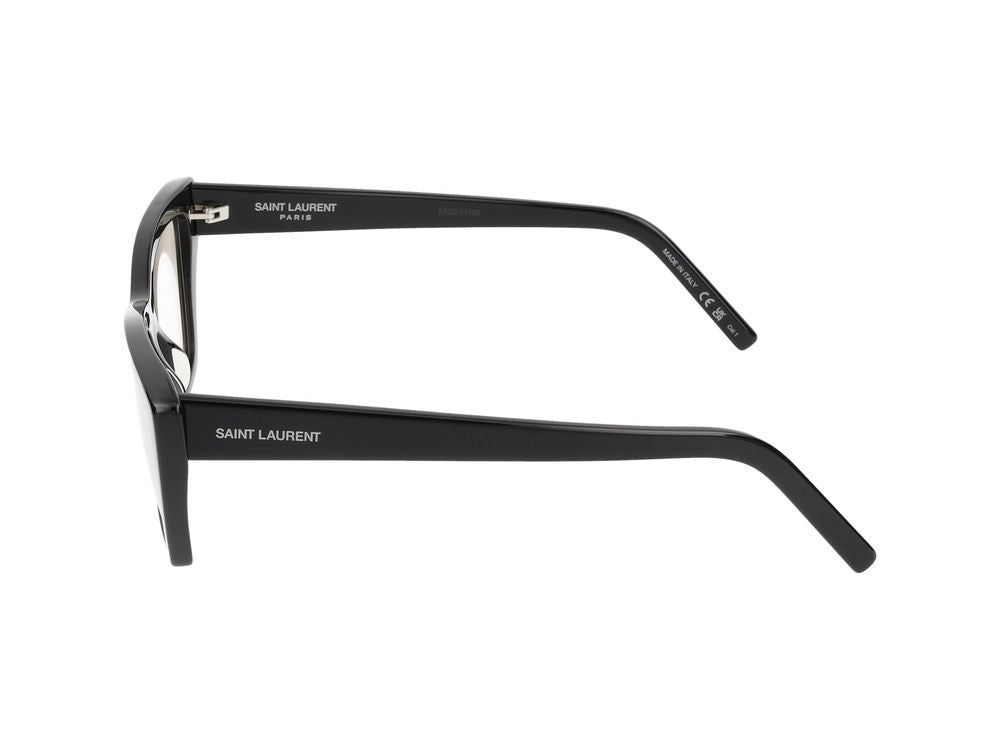 Saint Laurent Sunglasses Saint Laurent Sl 276 Mica 038 Black Black Yellow 53/16/145