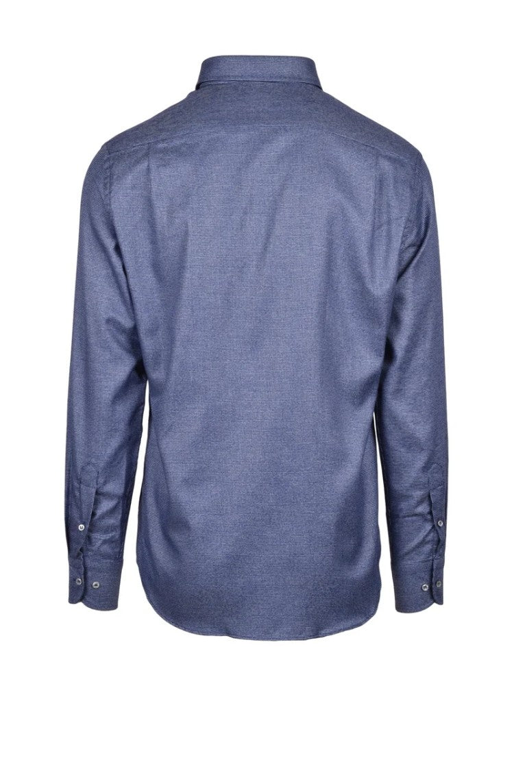 Paul & Shark Tailored Long-Sleeve Shirt With Button-Down Collar
