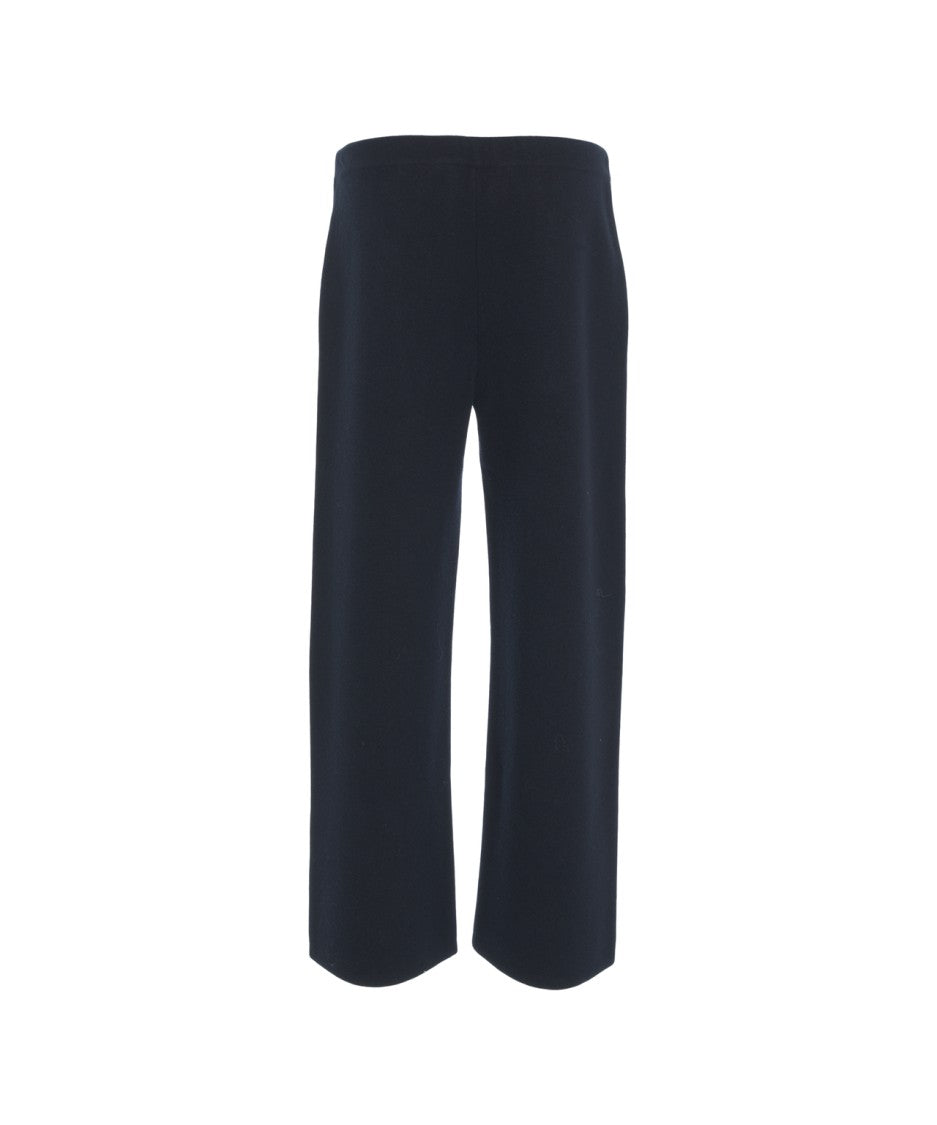 Roberto Collina Knitted Trousers With Drawstring