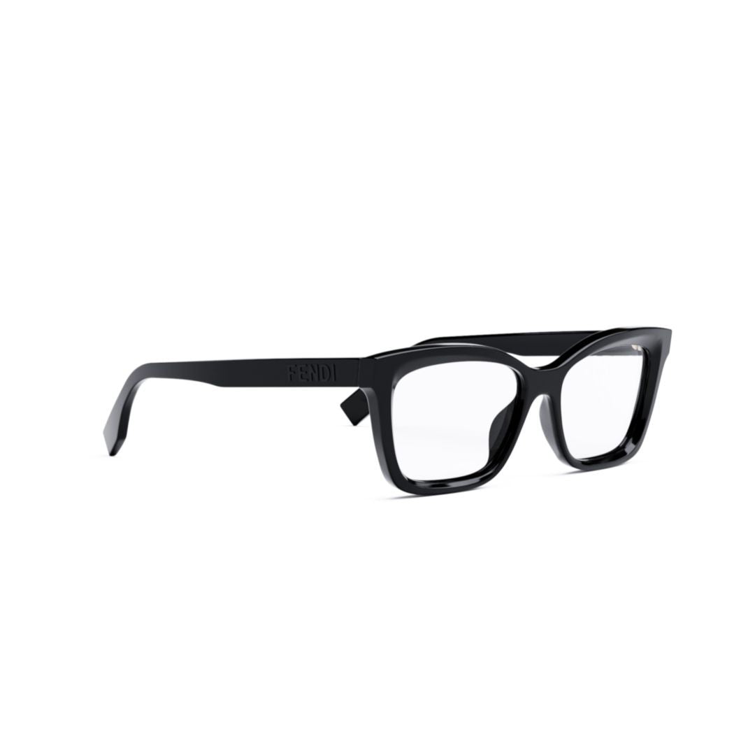 Fendi Fe50057i Oversized Square Frame Eyeglasses