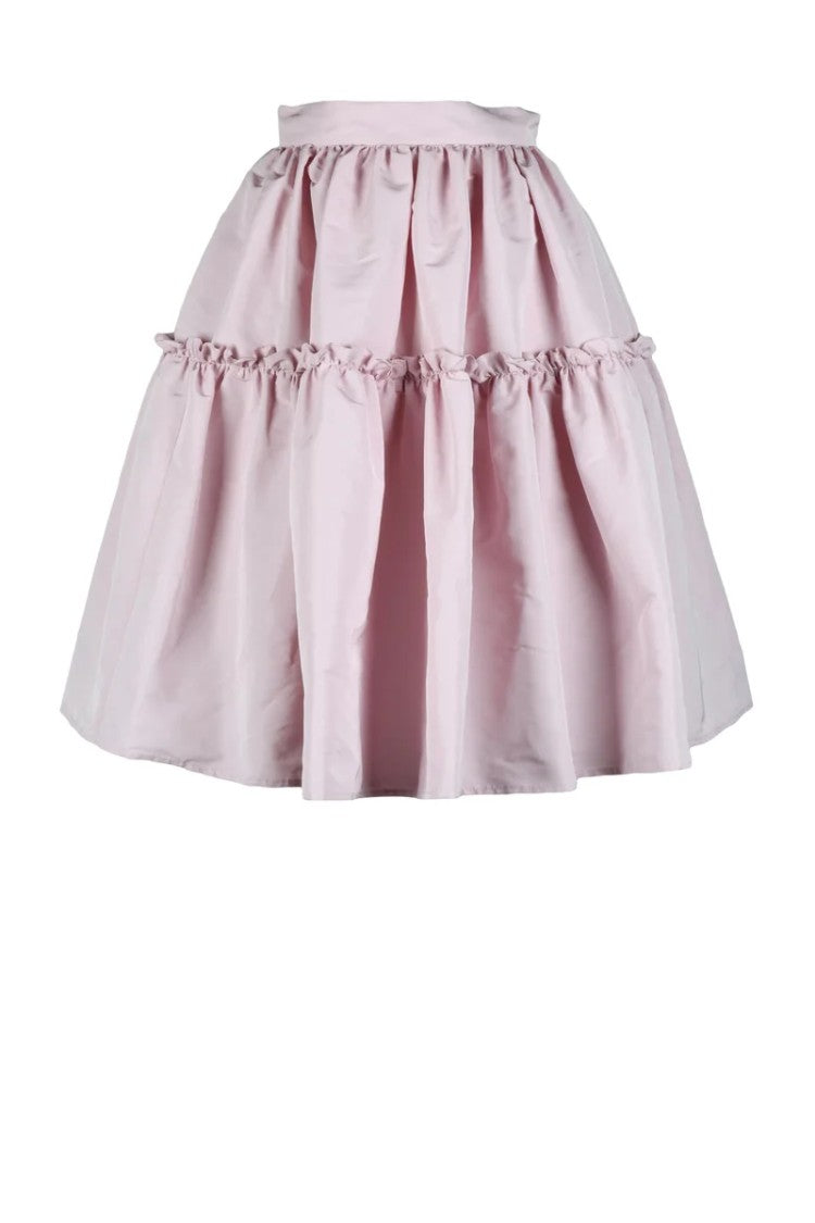 Nina Ricci Polyester Balloon Skirt - Pink