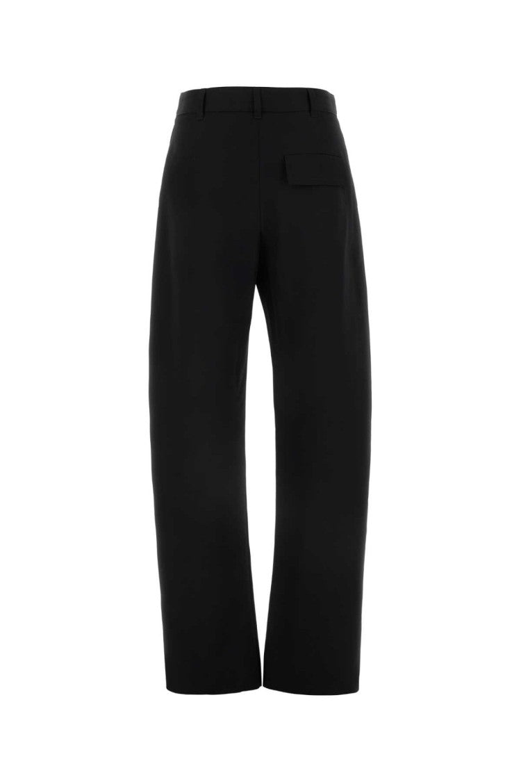 Bottega Veneta Black Twill Pant