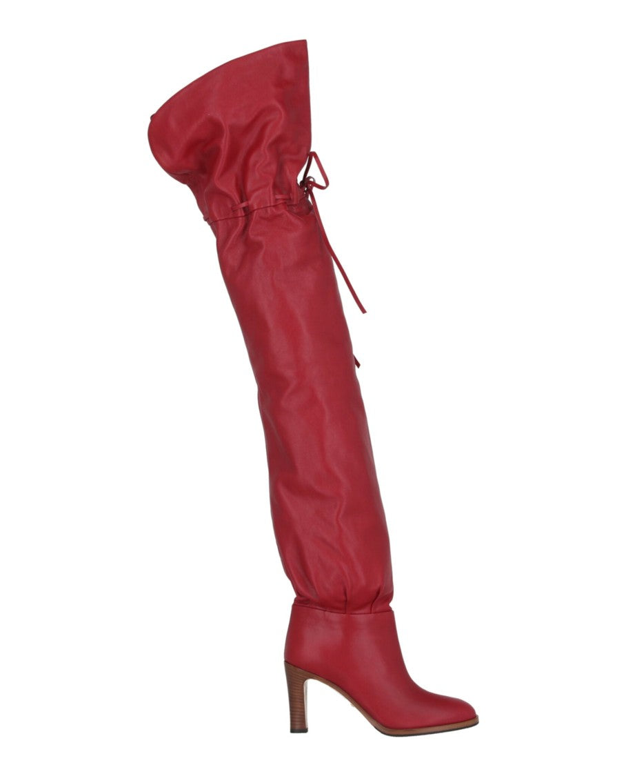 Gucci Lisa Over-The-Knee Boots