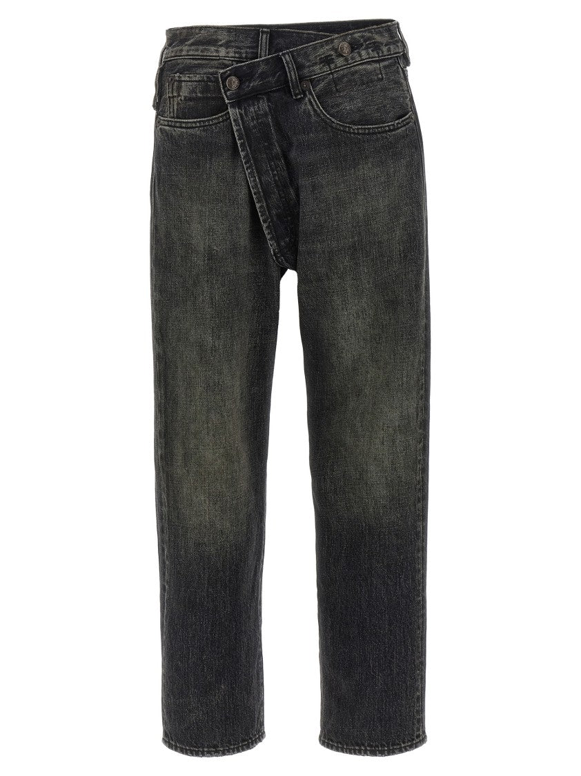 R13 Crossover' Jeans