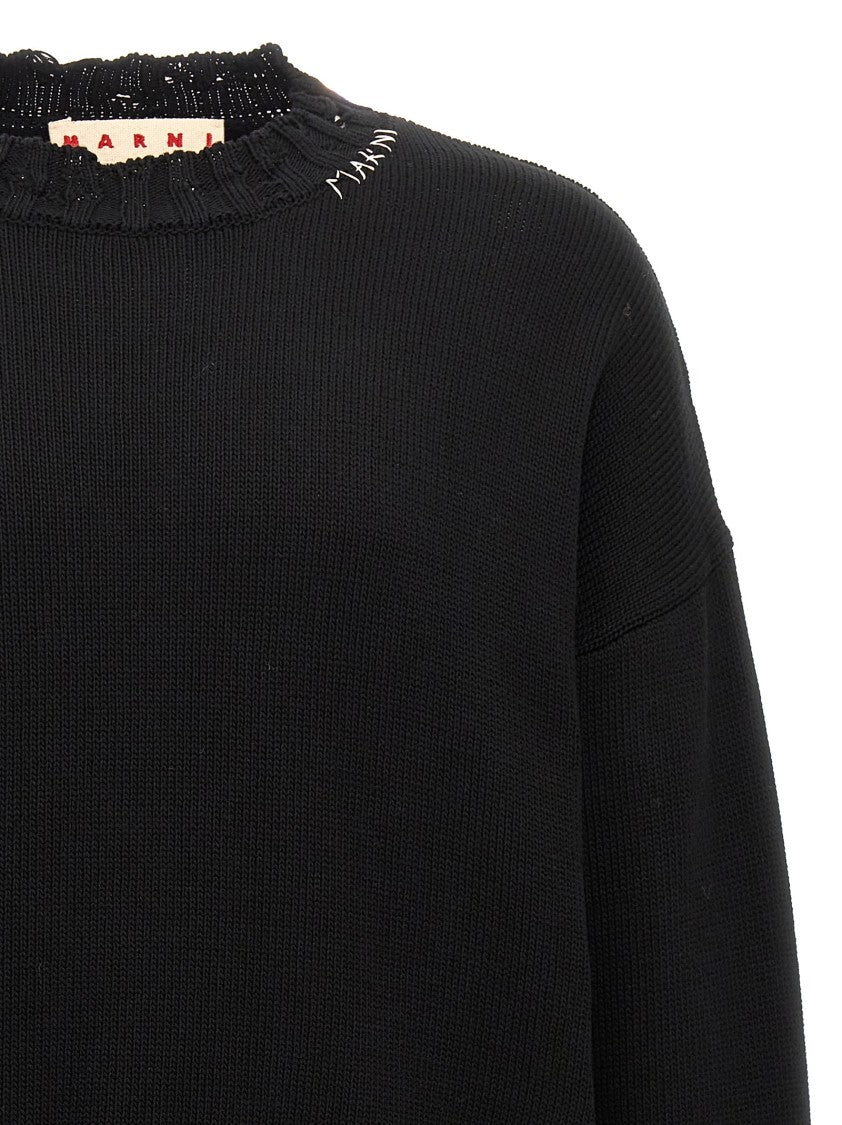 Marni Destroyed Effect Sweater