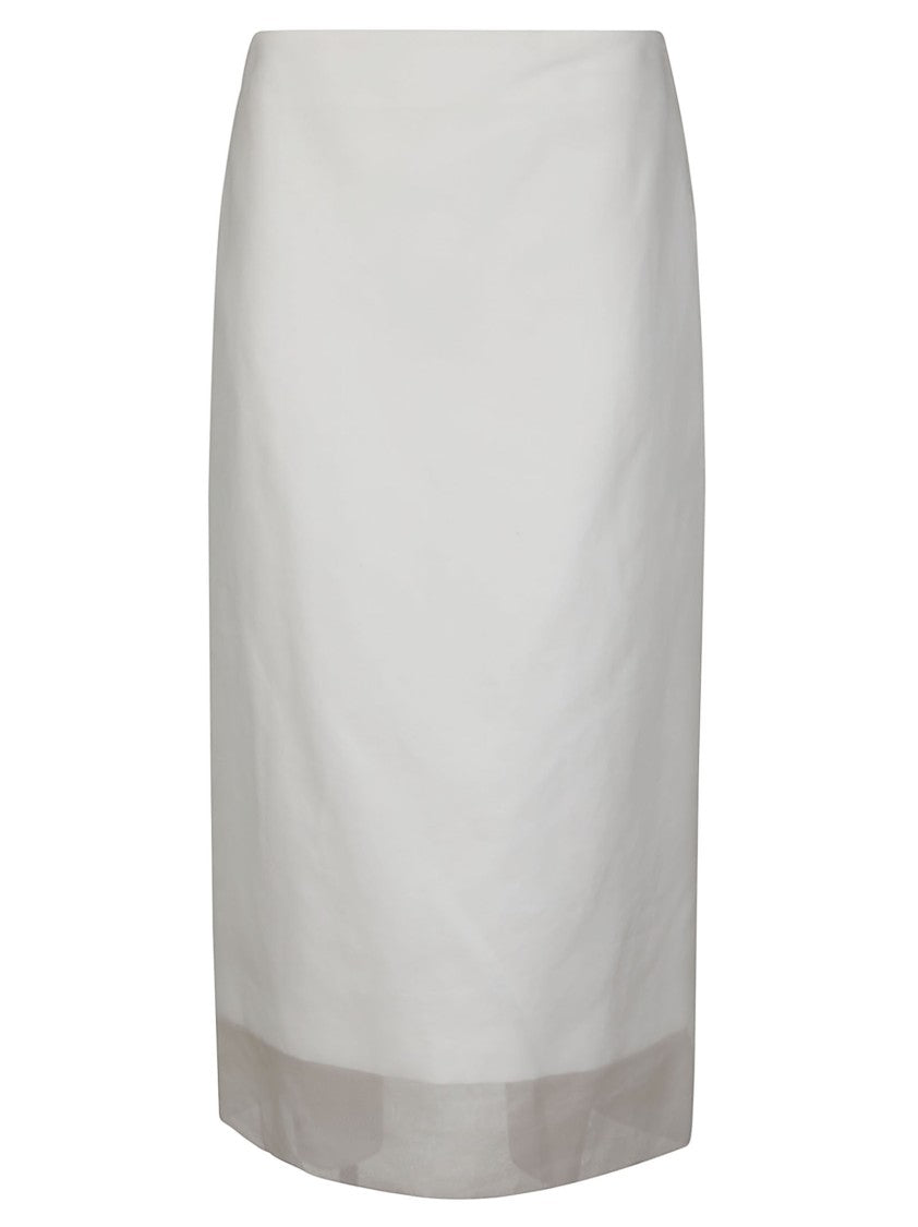 Sportmax Tulle Skirt