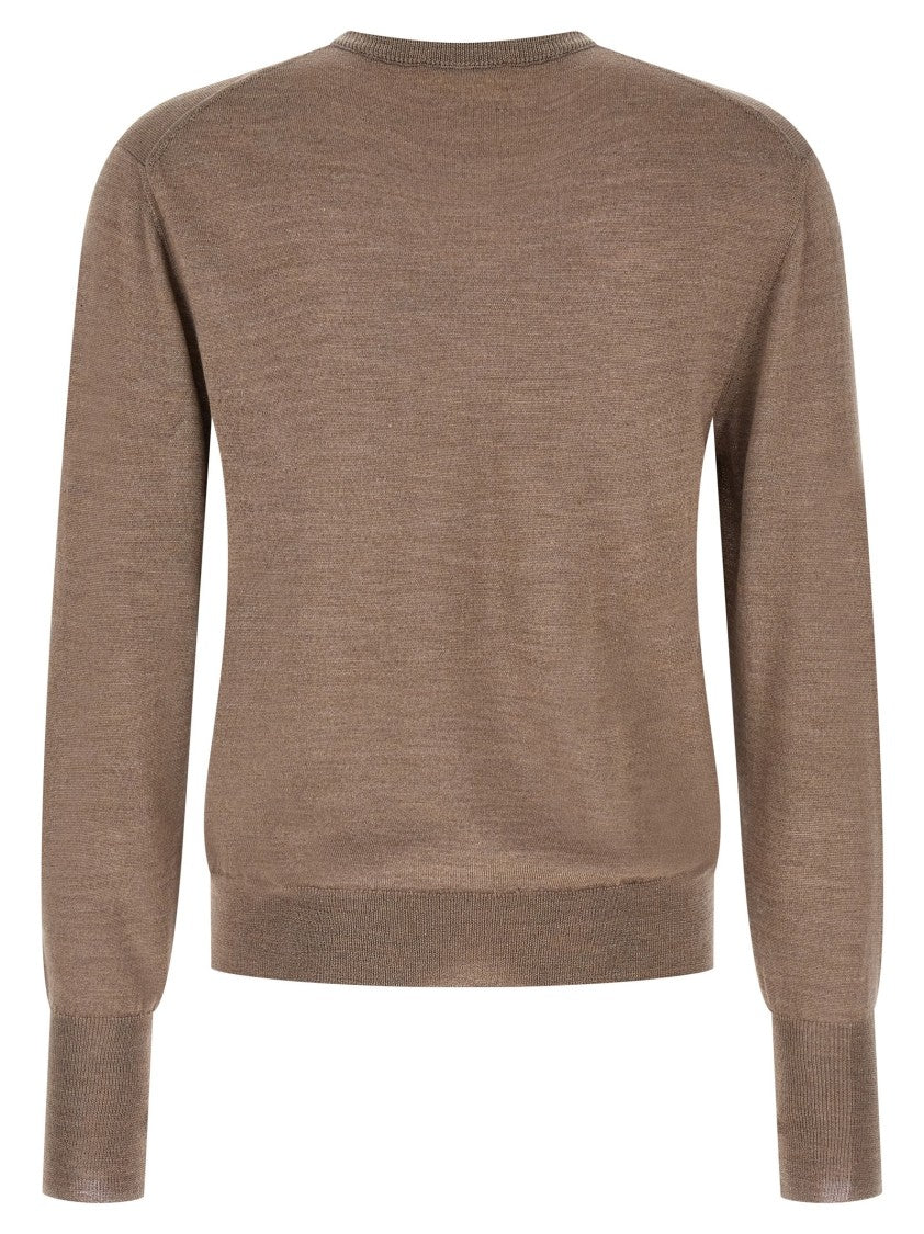 Ma'ry'ya Crew-Neck Sweater