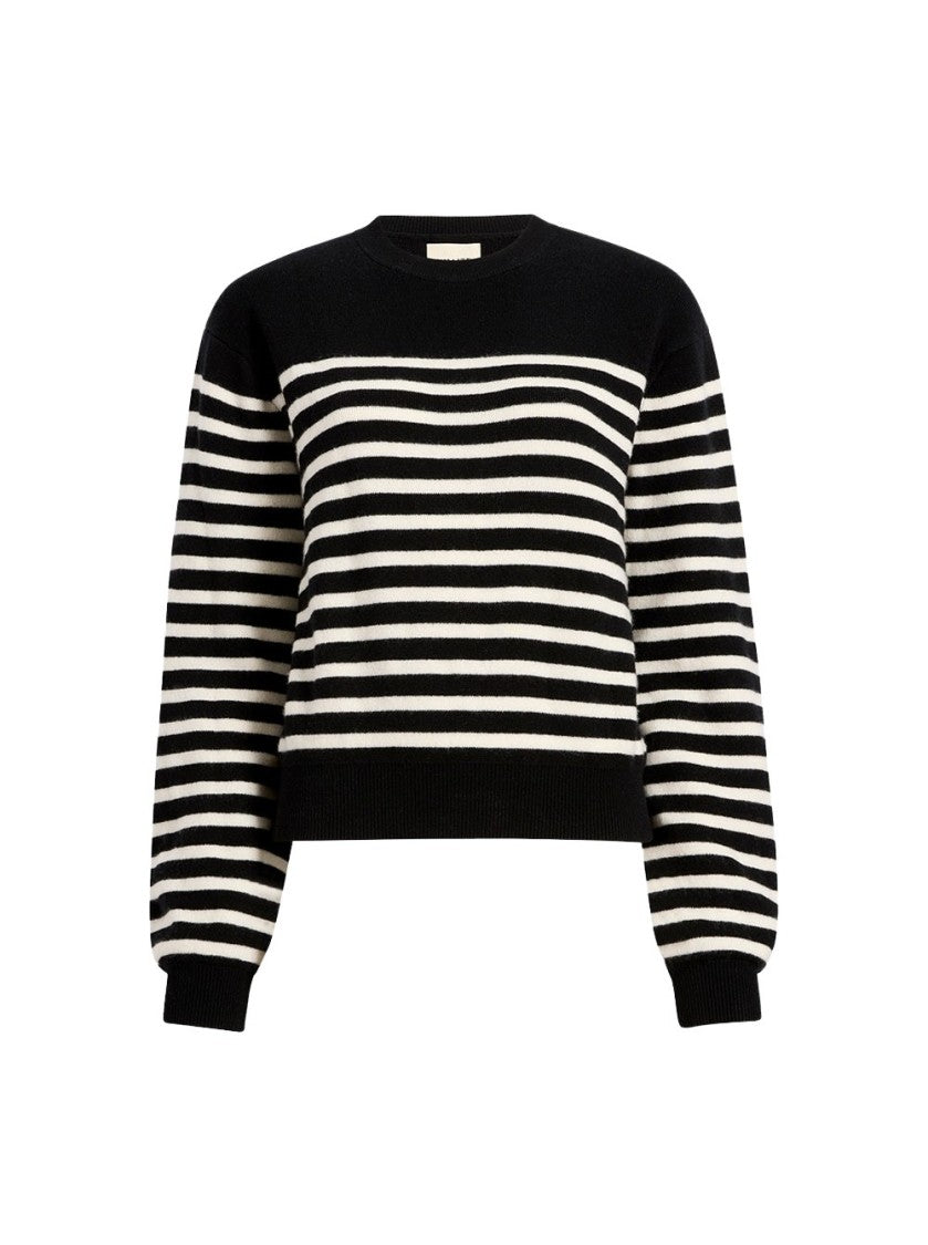 Khaite Viola Sweater Midnight Navy And Glaze