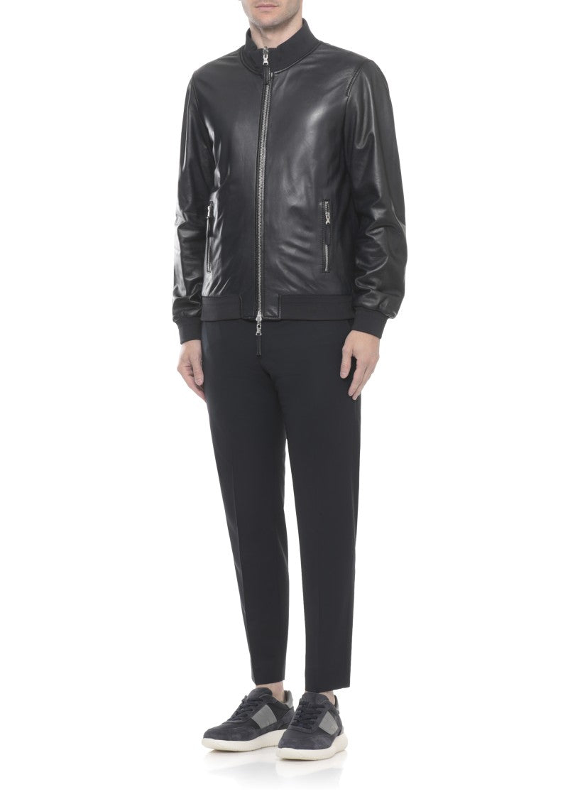 The Jack Leathers Dennis Reversible Leather Jacket