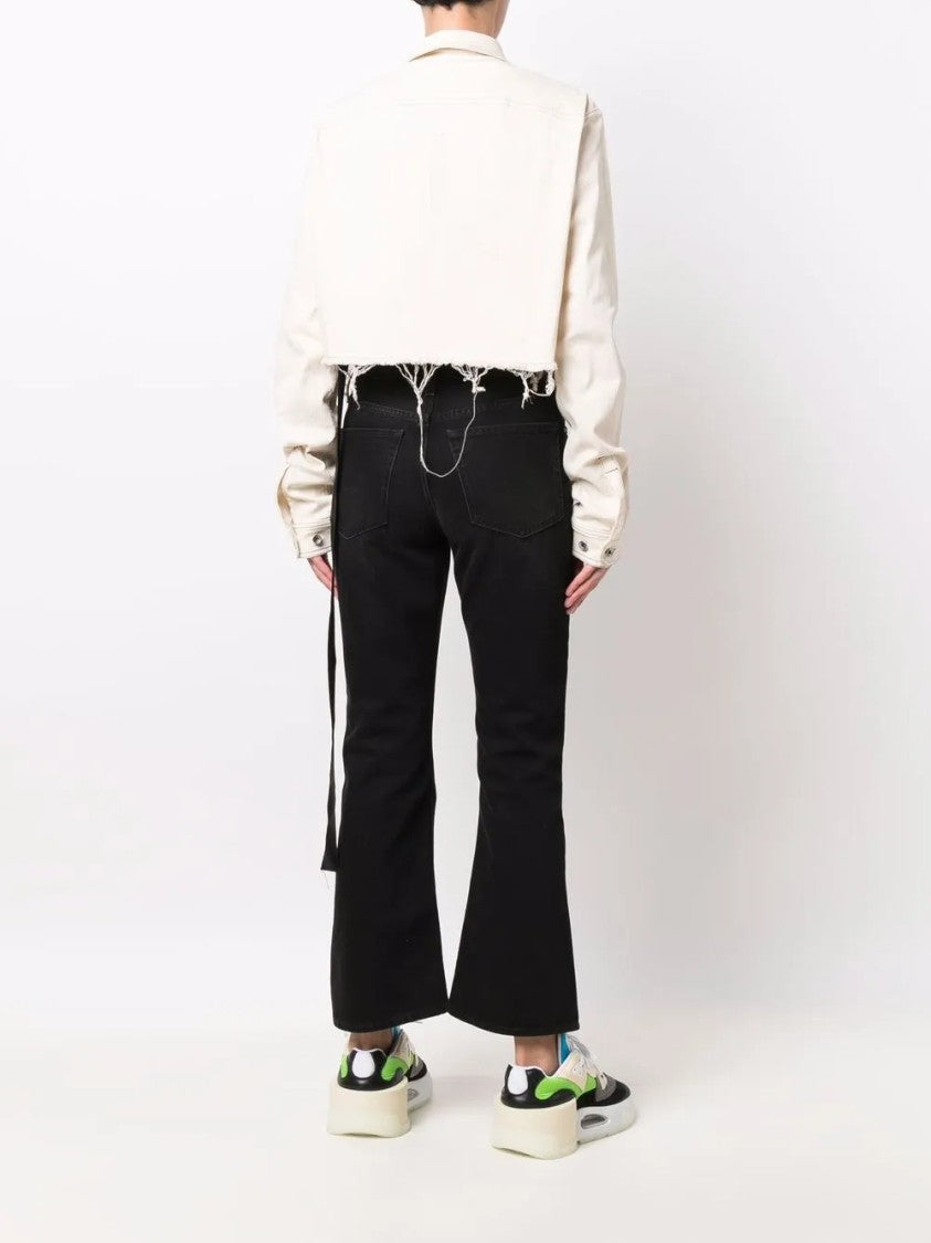 Drkshdw Contemporary Tailored Jacket With Minimalist Design