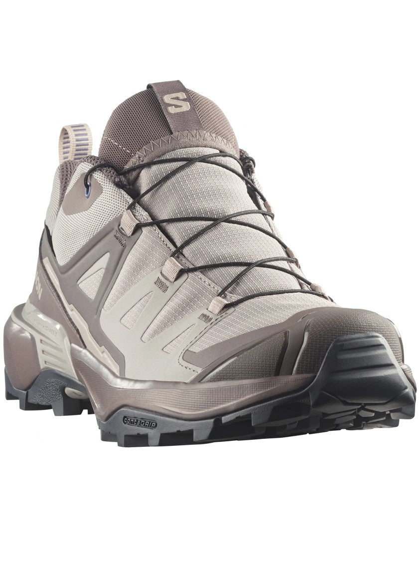 Salomon Low-Profile Trail Sneakers With Quick-Lace System And Textured Sole