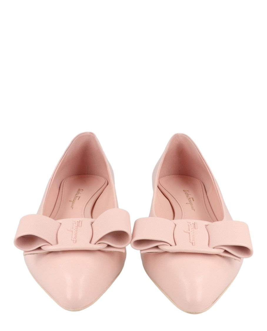 Ferragamo Viva Bow Flats - Narrow Width