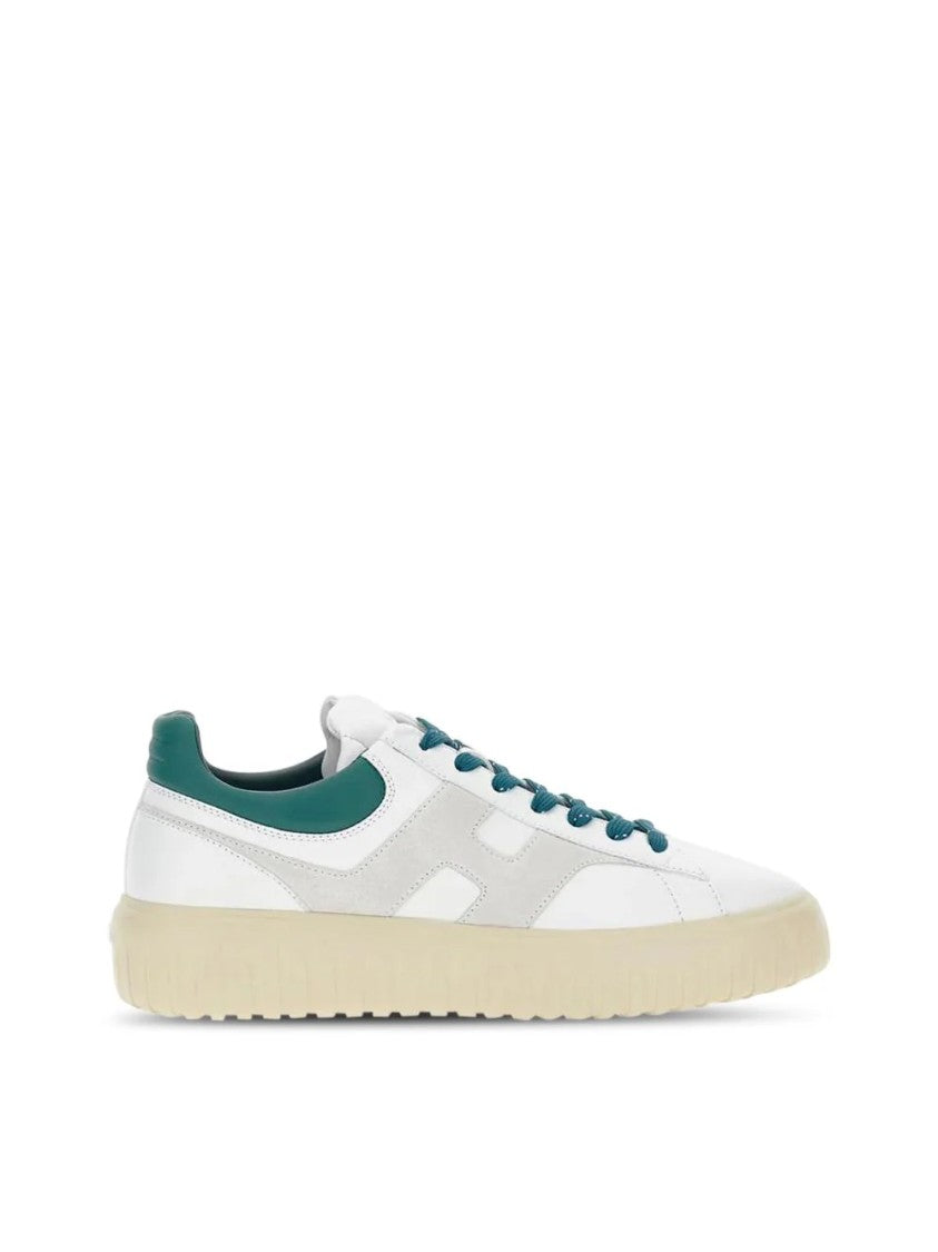 Hogan H-Stripes H Spezzata Low-Top Sneakers