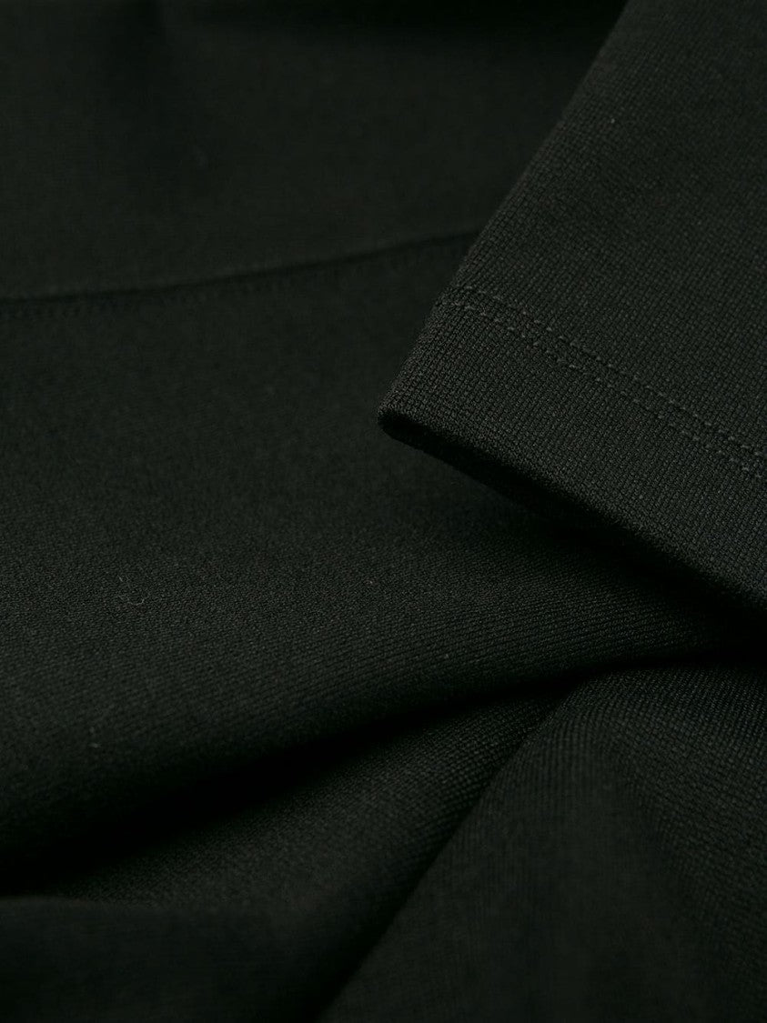 Vince Black Leggings With Elasticated Waistband