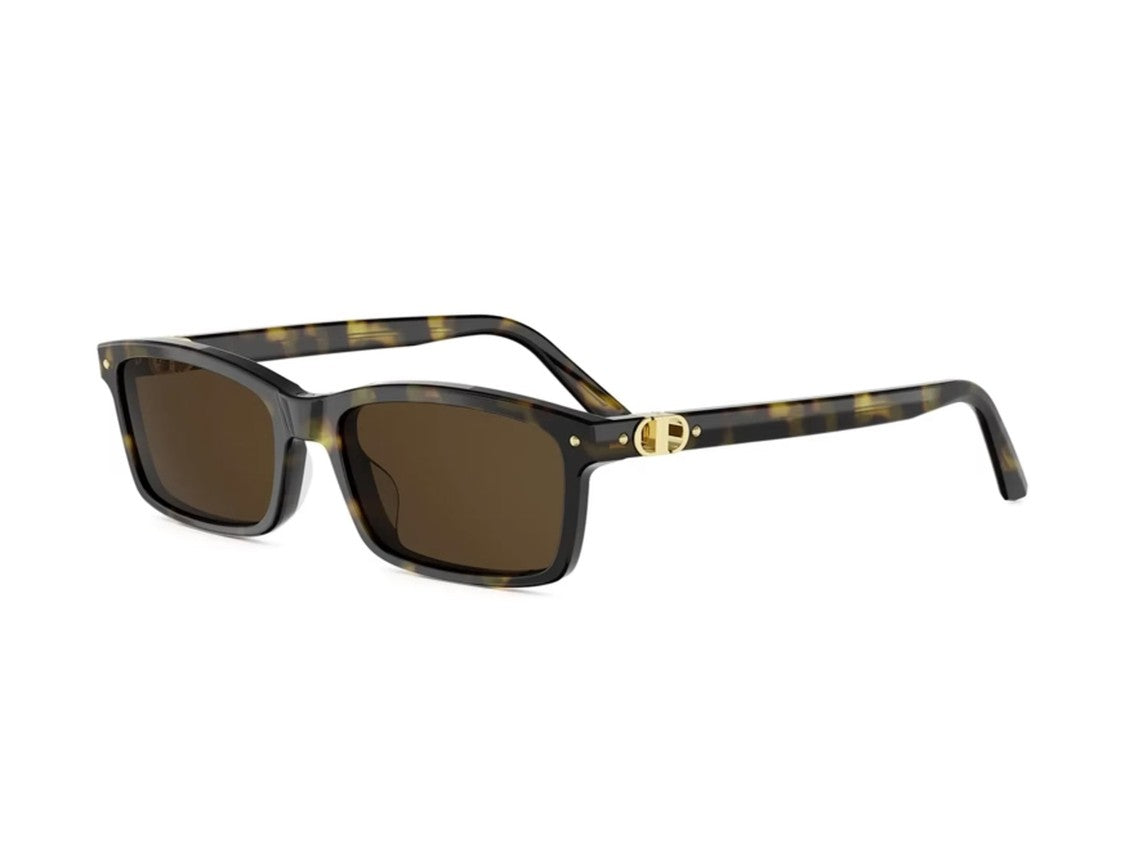 Dior Tortoiseshell Cd40235i Acetate Sunglasses