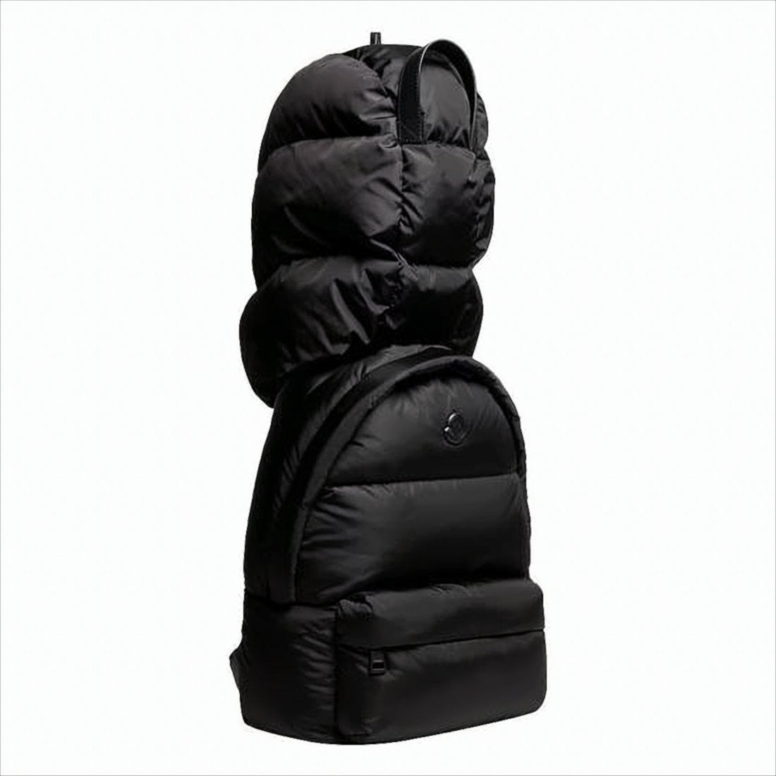Moncler Padded Puffer-Style Backpack With Adjustable Straps