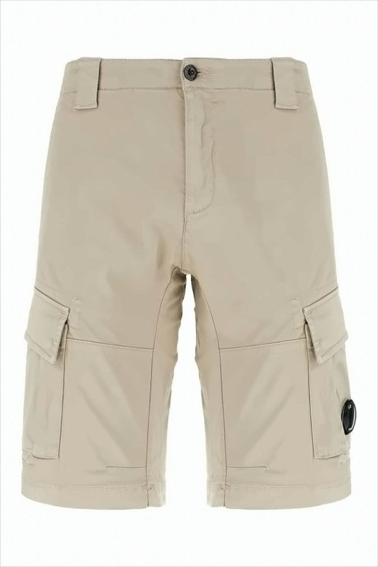 C.P. Company Tailored Fit Utility Shorts With Flap Cargo Pockets