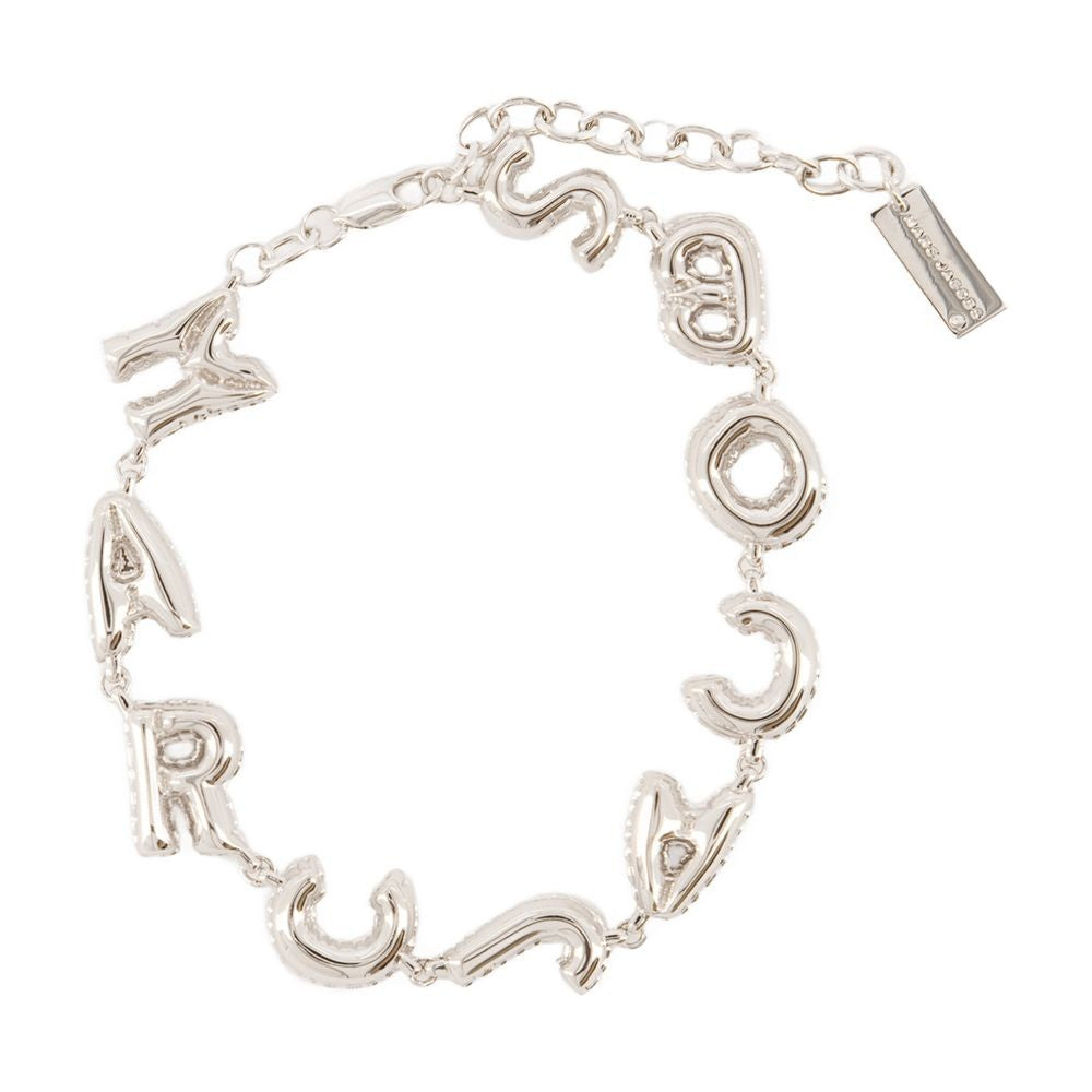 Marc Jacobs Balloon Bracelet - Metal - Silver