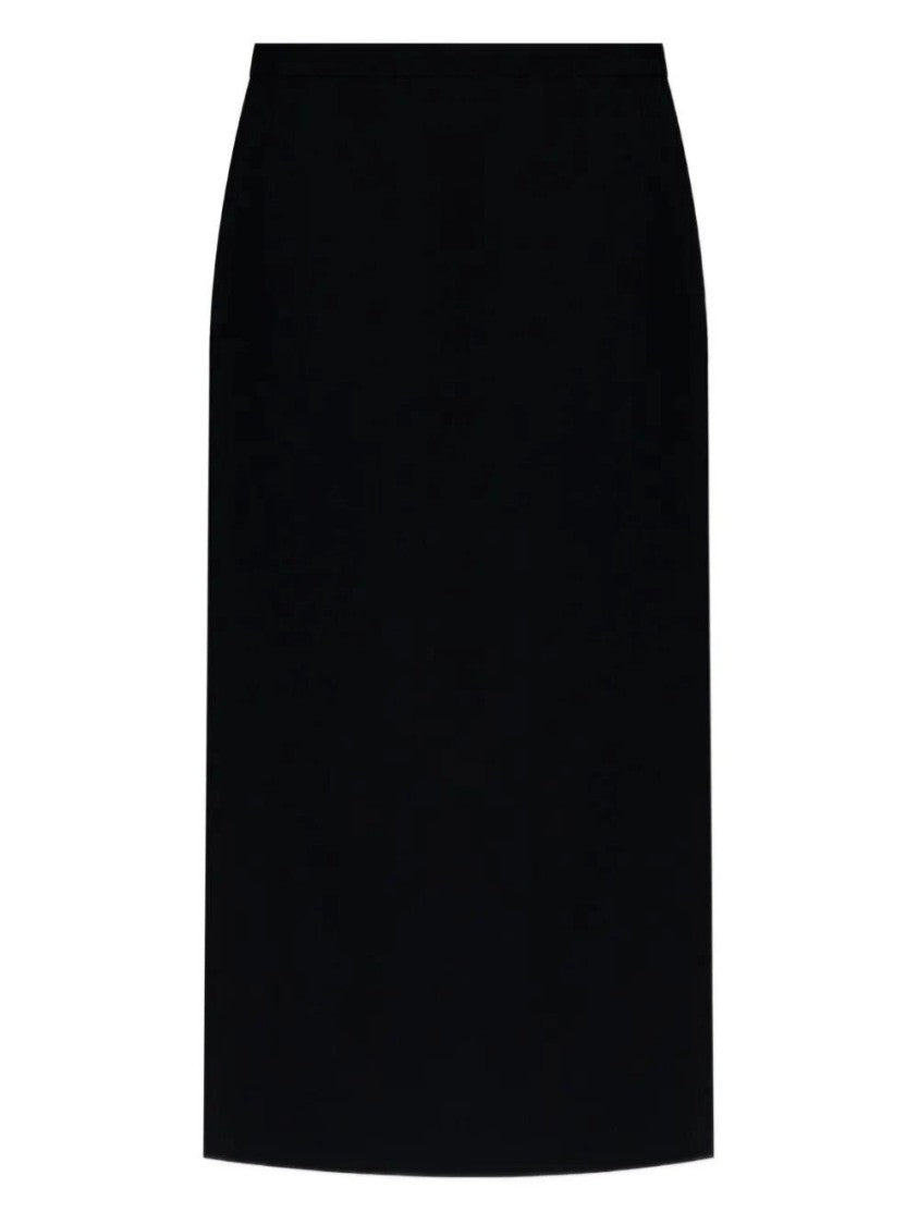Givenchy Straight-Cut Midi Skirt With Smooth Texture
