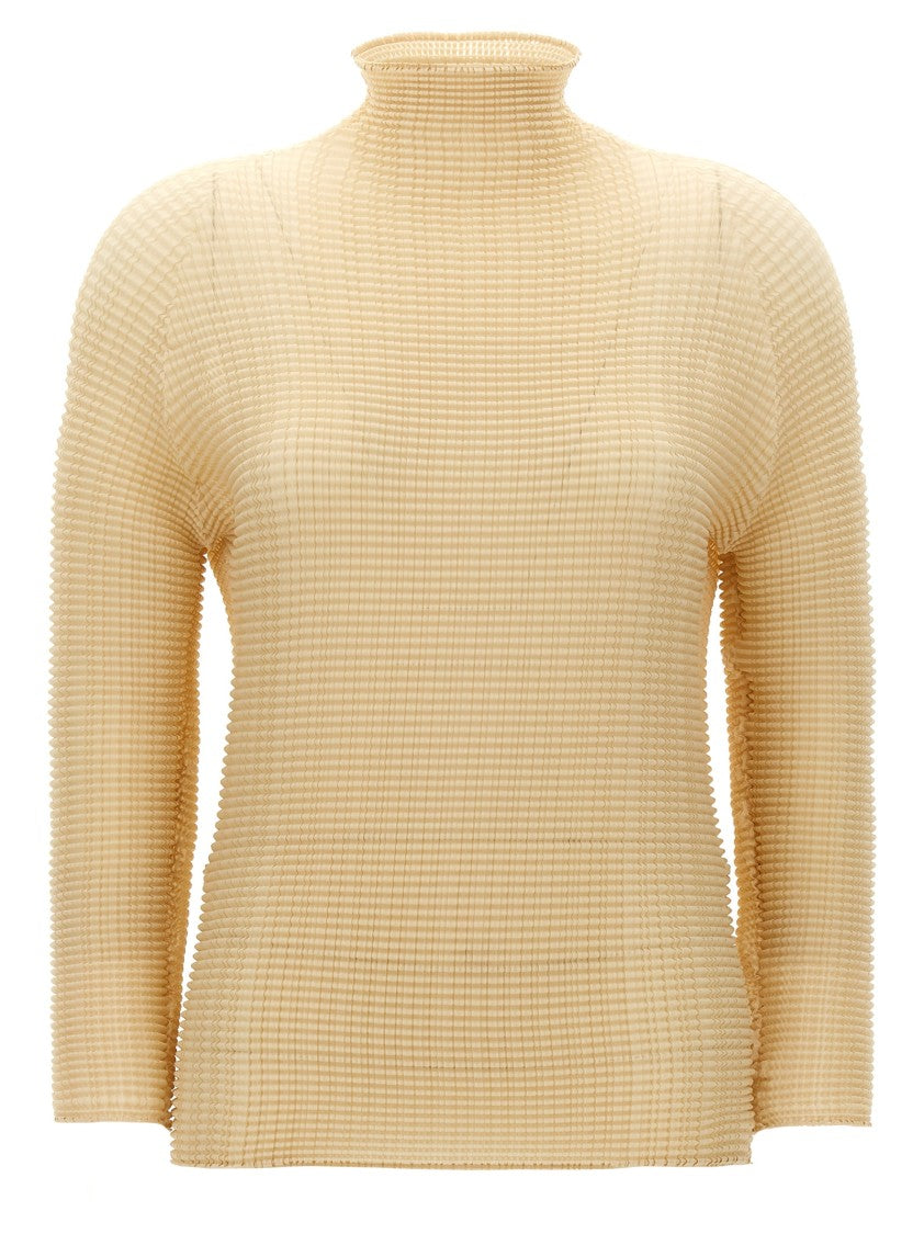 Issey Miyake Wooly Pleats-56' Blouse