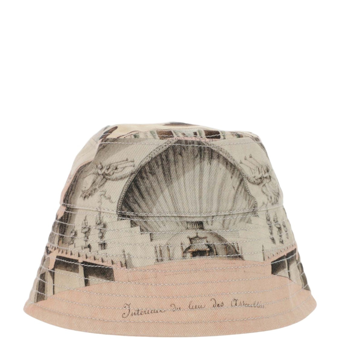 Patou Bucket Hat With Logo