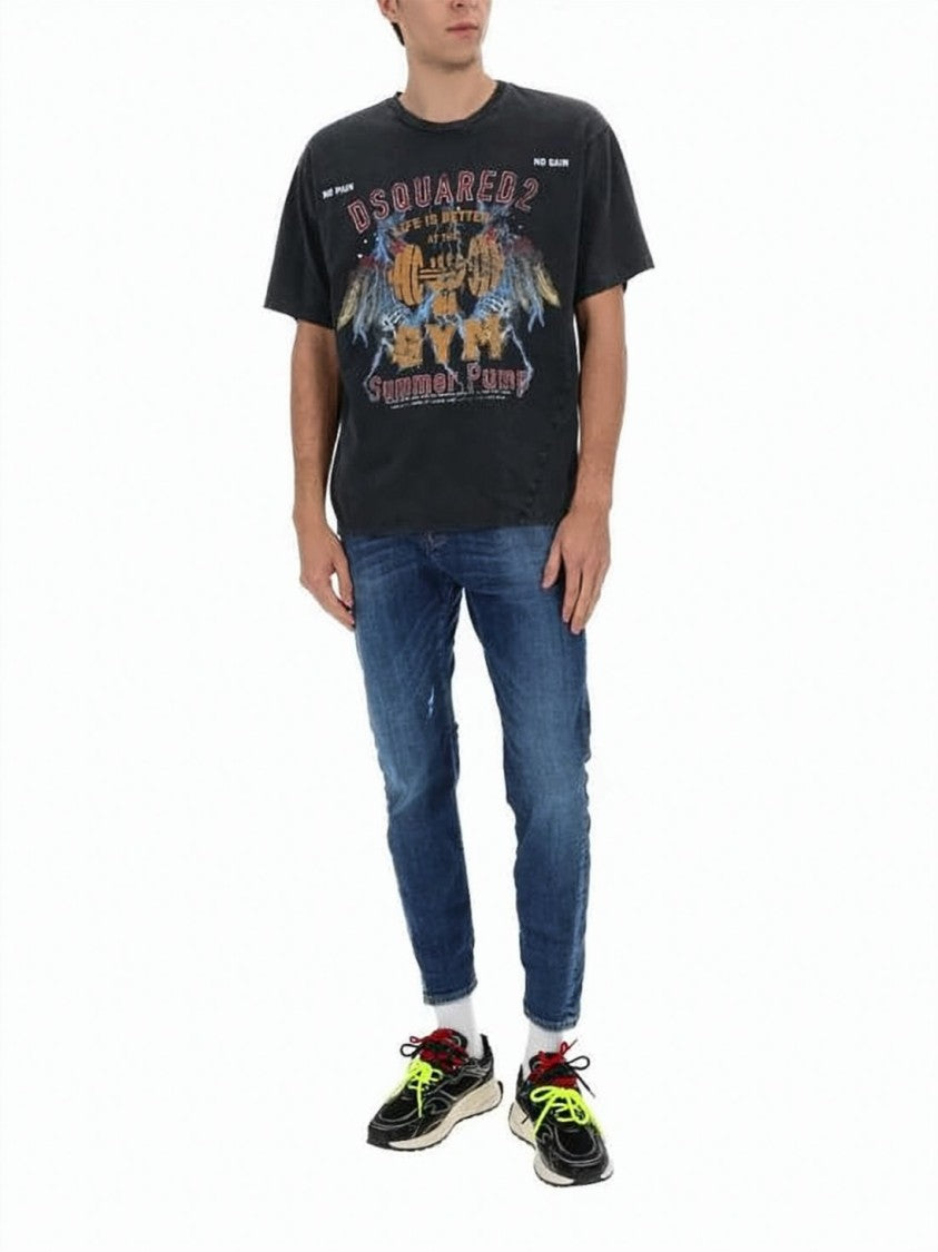 Dsquared2 Classic Five-Pocket Denim Pants