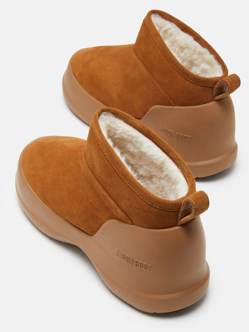 Moon Boot Luna Low Suede Ankle Boots
