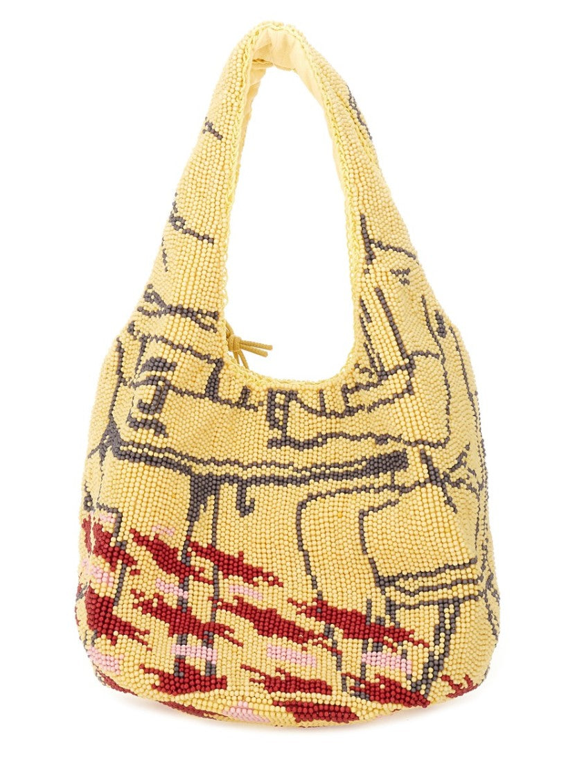 J. W. Anderson Mini Beaded Tote Bag
