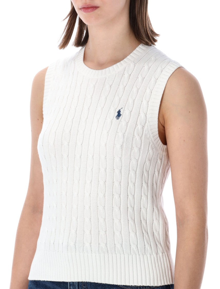 Polo Ralph Lauren Baby Cable Knit Crewneck Top