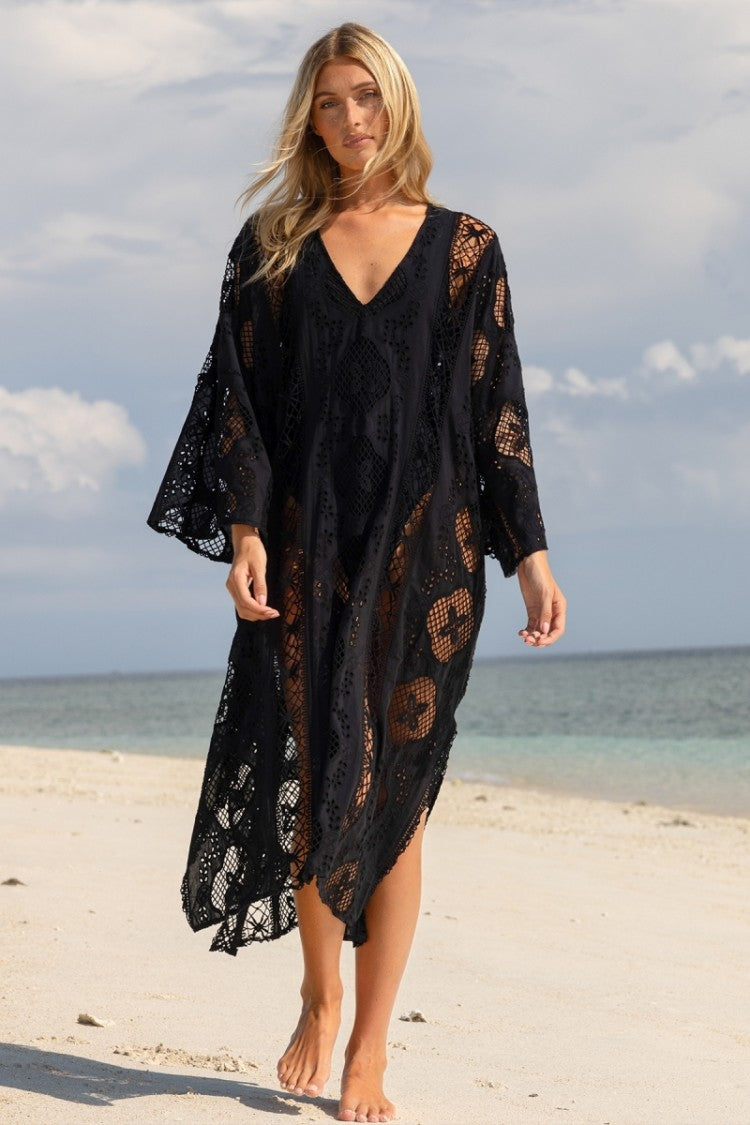 Miss June Long Eden Kaftan