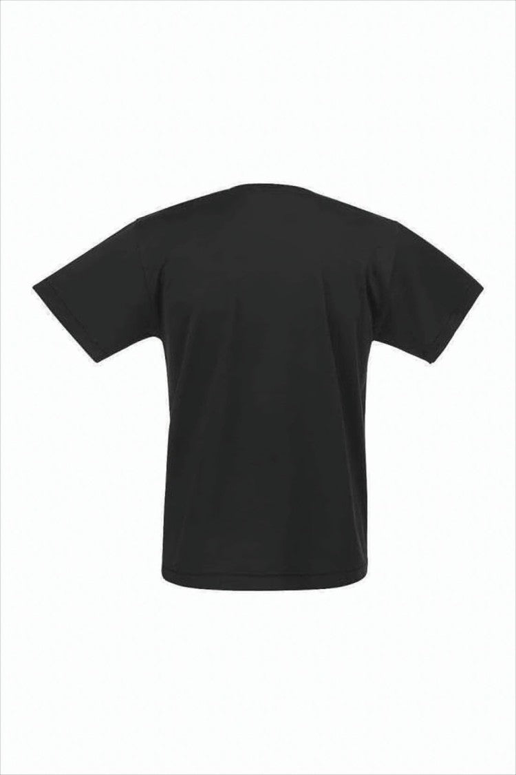 Stone Island Classic Black T-Shirt With Round Neckline